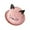 Pink, variant on PMVFHDE Adult Outdoor Bucket Hat For Summer Beach Fisherman Hat Sun Block With Cat Ear Design For Casual Use Khaki