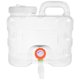 thumbnail image 1 of GOOHOCHY 1 juego de portador de agua con grifo, cubo de agua portátil, cubo dispensador de agua potable para acampar, 1 of 8