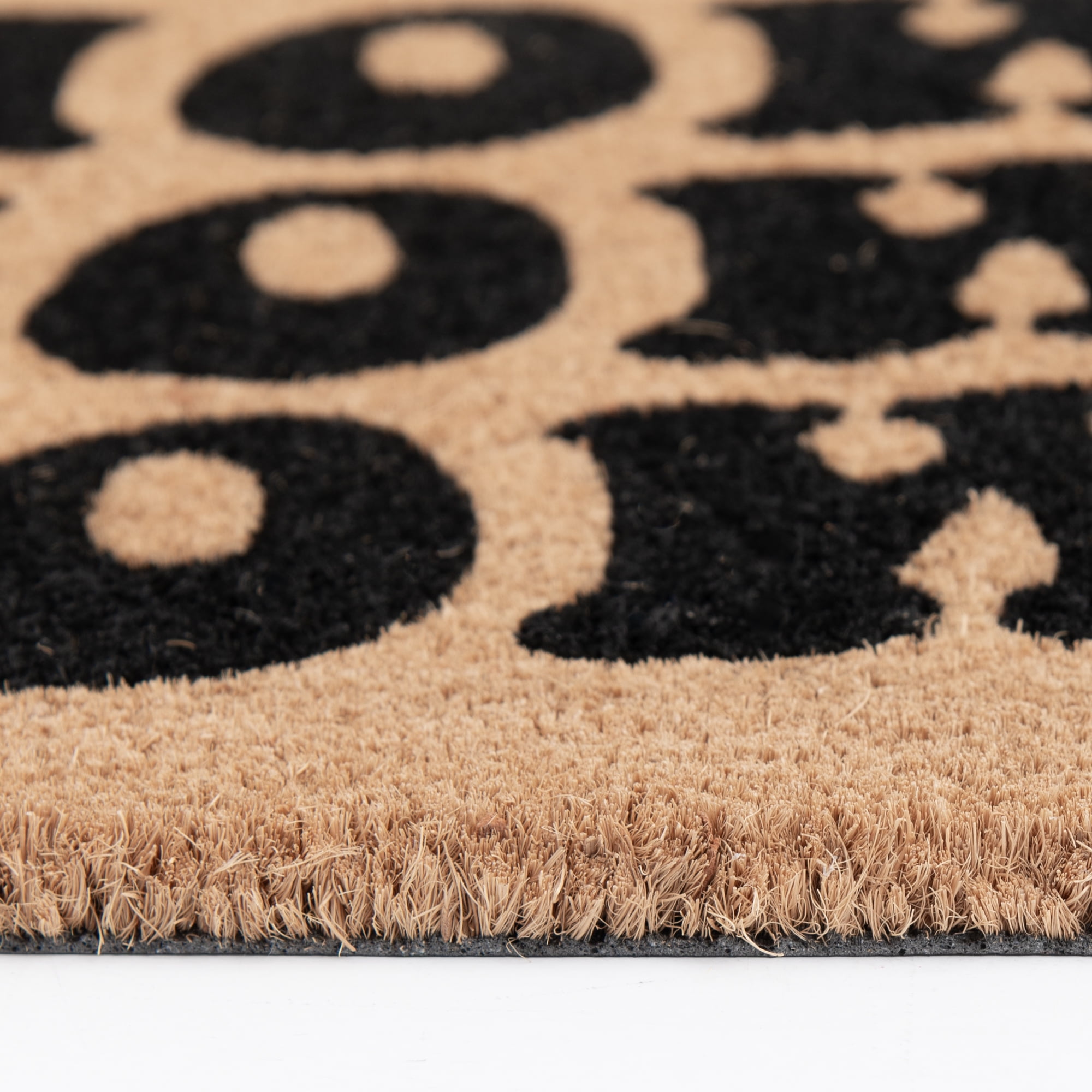 Mainstays Howdy Coir Outdoor Doormat, 18 in x 30 in