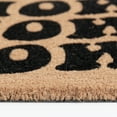 thumbnail image 5 of Mainstays Howdy Coir Outdoor Doormat, 18"x30", 5 of 9
