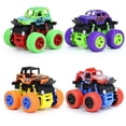 thumbnail image 5 of Coche de juguete para niños, vehículo de ingeniería de inercia, excavadora, vehículo todoterreno con tracción en las cuatro ruedas, puesto de coches para niños, 5 of 5