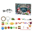 thumbnail image 1 of For Cats | Assorted Advent Calendar Cat Toy | Cattery Supplies Set Cat Toys Pack For Small Rabbit Njala Hour Glasses for Kids Brushing Teeth Watch for Kids with Alarm Clock And Timer Desk Timer Cute, 1 of 4