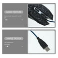 thumbnail image 4 of OUNONA 1Pack Gaming RGB Mouse Ergonomic Grip Design For Desktop PC Laptop Users Back to School, 4 of 8