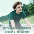 thumbnail image 5 of VEATOOL Wireless Earbuds Open Ear Headphone Sport, Bluetooth 5.3 Earbud, 80Hrs Earphone with Earhook, Noise Cancelling Mic,Light Weight Comfortable Fit,Suitable for Running,Workouts, 5 of 8
