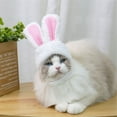 thumbnail image 2 of Pet Cat Decorative Hat Cat Personality Headgear Rabbit Headgear Internet Small Ear Hat, 2 of 4