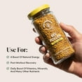 Beekeeper's Naturals 100 Raw Bee Pollen Granules, Natural Preserved