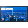 thumbnail image 3 of ArtToFrames 27.6x15.75 Inch - 70x40 CM Brown Puzzle Frame for 100 piece Puzzles.1.00 Inch Custom Wood Puzzle Frames, Verlinga Brown - Comes with Economy Acrylic, 3 of 6