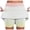 White, variant on FASHOFT Tennis Skirts For Women Printed Elastic Double Layer Skort With Pockets Comfortable For Daily Fitness And Sports Activities Womens Athletic Skirt Green