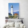 thumbnail image 2 of wall26 Canvas Wall Art Lighthouse Pictures Home Wall Decorations for Bedroom Living Room Paintings Canvas Prints Framed - 24x36 inches, 2 of 4
