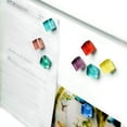 thumbnail image 3 of Imanes de nevera Mymazn Glass, paquete de 48 colores, para nevera, 3 of 3