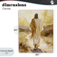 thumbnail image 4 of Stupell Industries Victorian Walk By Faith Sunset Canvas Art, 30 x 40, by Kim Allen, 4 of 8