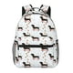thumbnail image 1 of Easygdp Dachshund Dog Mochila Ergonómica Versátil para Laptop - Múltiples Bolsillos, Correas Ajustables, Unisex para Escuela, Viajes y Actividades al Aire Libre-One Size, 1 of 5