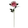 thumbnail image 1 of Chenmei Articles Essentiels Populaires pour la Maison : Fleurs Artificielles Roses Réalistes Longues Roses Rouges Bouquet pour Centre de Table de Mariage Décoration de la Maison et Saint-Valentin, 1 of 9