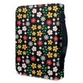 thumbnail image 3 of HELLHERO Floral Pattern Bible Covers with Protective Lightweight Bible Holder for Study, PU Leather Church Bible Bag for Christian Prayer, 3 of 12