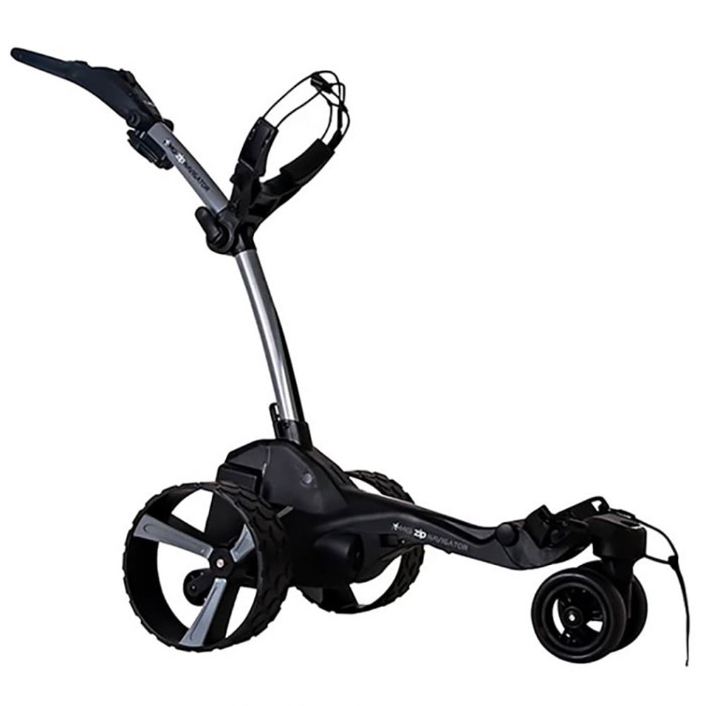 NEW MGI Zip Navigator Remote Control Electric Golf Caddy Push Cart