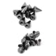 thumbnail image 4 of Punta De Bala Remache De Bala Punta Remache De Punta 50pcs 7x10mm Bullet Spikes Punk Remaches Leathercraft Studs DIY Ropa Decoración Pistola Color YLSHRF Bullet Stud, 4 of 8