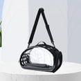 thumbnail image 1 of Bolsa De Transporte De Mascotas Bolso de viaje para gatos al aire libre, cápsula espacial, cápsula para cachorros, bolso de hombro, suministros para mascotas Wdftyju Libre de BPA, 1 of 3