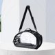 thumbnail image 3 of Pet Cat Travel Bolso al aire libre Cachorro transparente Cápsula Bolso de hombro (Negro L) Ndcxsfigh Libre de BPA, 3 of 6