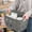 Green, variant on YIMWNYI Plastic Storage Basket, Multi-functional Organizer for Home, Transparent Bathroom Container, Rectangular Design, Tidy Sundries Storage, Easy to Clean and Move, Durable and Lightweight