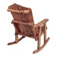 thumbnail image 5 of American Furniture Classics Model MM103 23" CEDAR ADIRONDACK Rocking Chair, 5 of 5