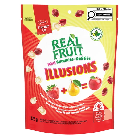 Realfruit Illusions Strawberry Pear 325g