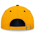thumbnail image 4 of Men's Fanatics Navy/Gold LA Galaxy Iconic Blocked Fundamental Adjustable Hat, 4 of 4