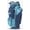 Paradise, variant on Ogio Golf Silencer Cart Bag Black