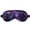 Purple Nebula Galaxy, variant on WIRESTER Silk Sleep Eye Mask for Sleeping With Adjustable Strap, Blackout Sleep Mask, Blindfold Night Eye Masks for Women Men Adults Kids - Seashells On The Beach