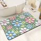 thumbnail image 1 of ¡Compra y Aprovecha las Mejores Ofertas!, Alfombrilla de baño con efecto bonito, para puerta de entrada de cocina, porche, almohadilla de absorción de agua para baño doméstico Akmoler, 1 of 9