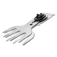 thumbnail image 1 of Durable Garden Tool Shrub Trimmer Blade Trimmer Blade 1pc 4 Inch For WORX WG801 Metal Replacement Silver Color, 1 of 5