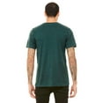 thumbnail image 3 of CN 3415 TRI BLEND VEE NECK TEE (EMERALD TRIBLEND XS), 3 of 4
