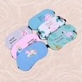 thumbnail image 4 of MasteelfCA 6Pcs Unicorn Flamingo Pattern Sleep Eye Mask Cover Blindfold Cartoon Eyeshade Shading Eyepatch for Sleep Nap Travel, 4 of 7