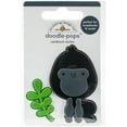 thumbnail image 2 of Doodlebug Doodle-Pops 3D Stickers -At The Zoo Gus Gorilla, 2 of 2
