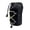 Black+green, variant on Outdoor Water Bottle Holder, Lightweight Hanging Bottle Bag with Phone Pocket, Adjustable Strap Pouch for Hiking Travel Backpack Attachment Portable, Ideal Father's Day Gift for Dad, Gray