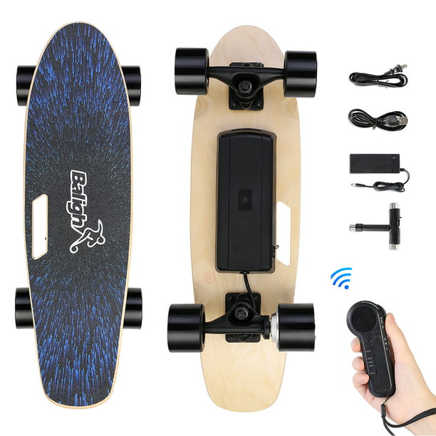 Balight 25 5 Electric Skateboard 350w 20km H Street Board With Remote Controller 3 Sd 7 Layers Maple Standard For Kids Teens Com - Electric Skateboard Diy Parts List Pdf