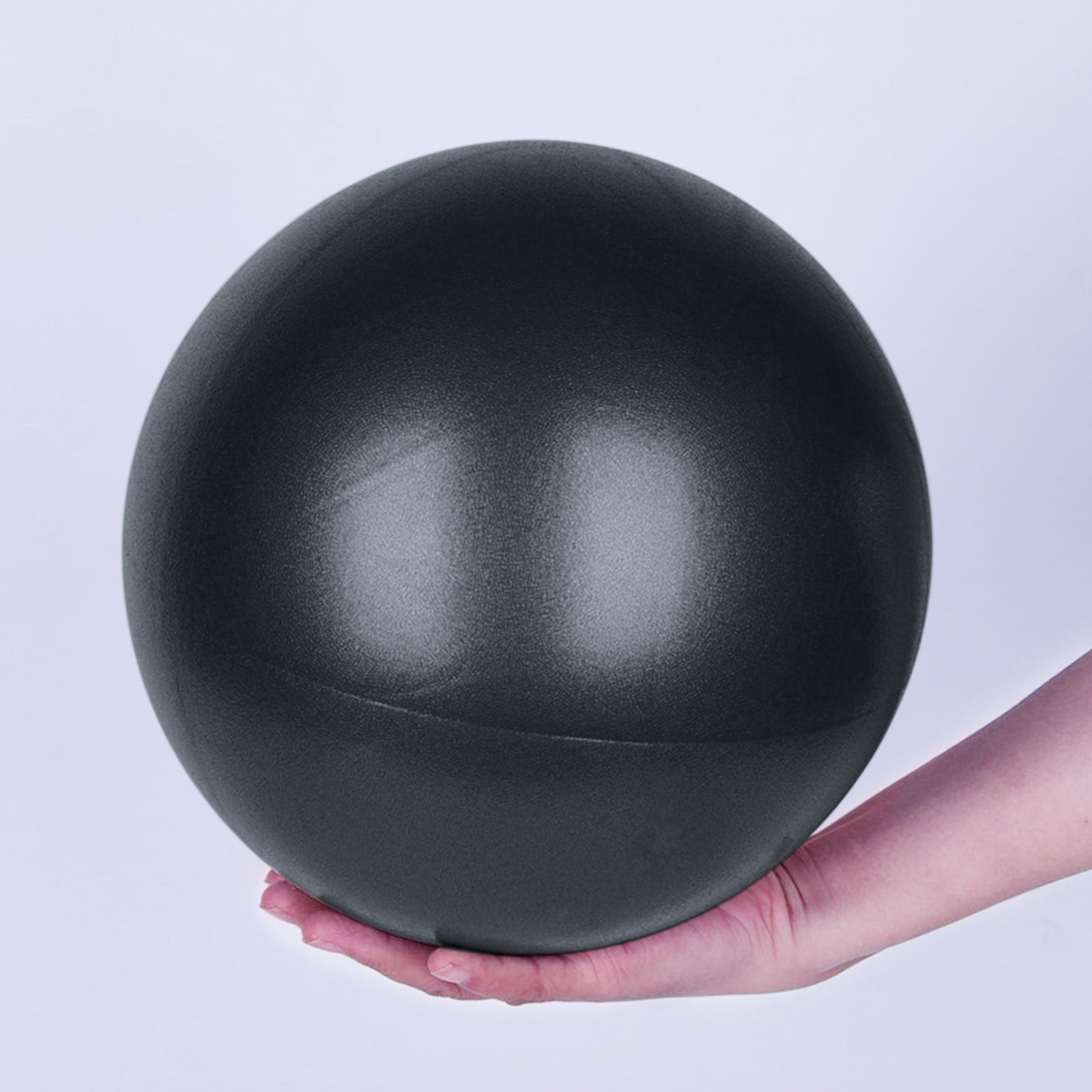Kokovifyves Mini Yoga Pilates Ball 10 Inch for Stability Exercise Training Gym Burst and Slip Balls with Inflatable Straw