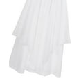 thumbnail image 5 of Zaldita Kids Flower Girl Wedding Party Dress Pleated Bridesmaid Dresses Floor Length Maxi Dress Ivory 8, 5 of 7