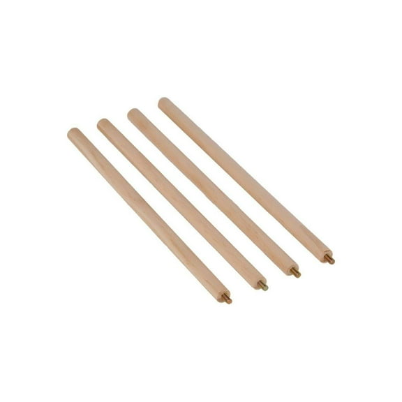 10" Extended Dowels for Em's Bow  Go (Set of 4)