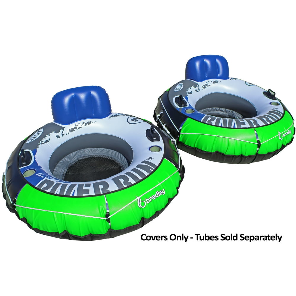 Heavy Duty River Tube Cover (2 Pack) Compatible with Intex & Most 53