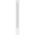thumbnail image 3 of 9"W x 90"H x 2"P Fluted PVC Pilaster w/Standard Capital & Base (Pair), 3 of 18