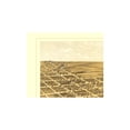 thumbnail image 4 of Historic Panoramic View - Holden Missouri - Ruger 1869 - Vintage Wall Art, 4 of 4