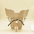 thumbnail image 6 of Newsukie, Wooden Animal Eyeglass Stand, Cute Christmas Newsukie Creative Animal Glasses Holder, Wood Animal-Shaped Mounts, Animal Glasses Holder, for Table Home Office, 6 of 7