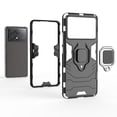 thumbnail image 3 of Funda para Xiaomi POCO X6 PRO 5G con Soporte Anillo Giratorio 360° y Protección Resistente a Golpes y Caídas, 3 of 5