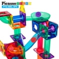 thumbnail image 2 of Juguete de construcción de pistas de carreras Marble Run PicassoTiles, 8 unidades, 2 of 7