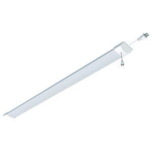 Hyper Tough 3200-Lumen 4 ft Slim LED Shop Light