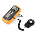 thumbnail image 1 of Medidor Iluminancia Digital Luz Manual Del Medidor Rango De 200 A 200,000 Lux LCD Portable Luxeter Portátil De Mano Con Probador De Intensidad De Luz De Medición Máxima Para, 1 of 7