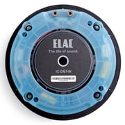ELAC Debut IC-D61-W - Speaker - 50 Watt - 2-way - white