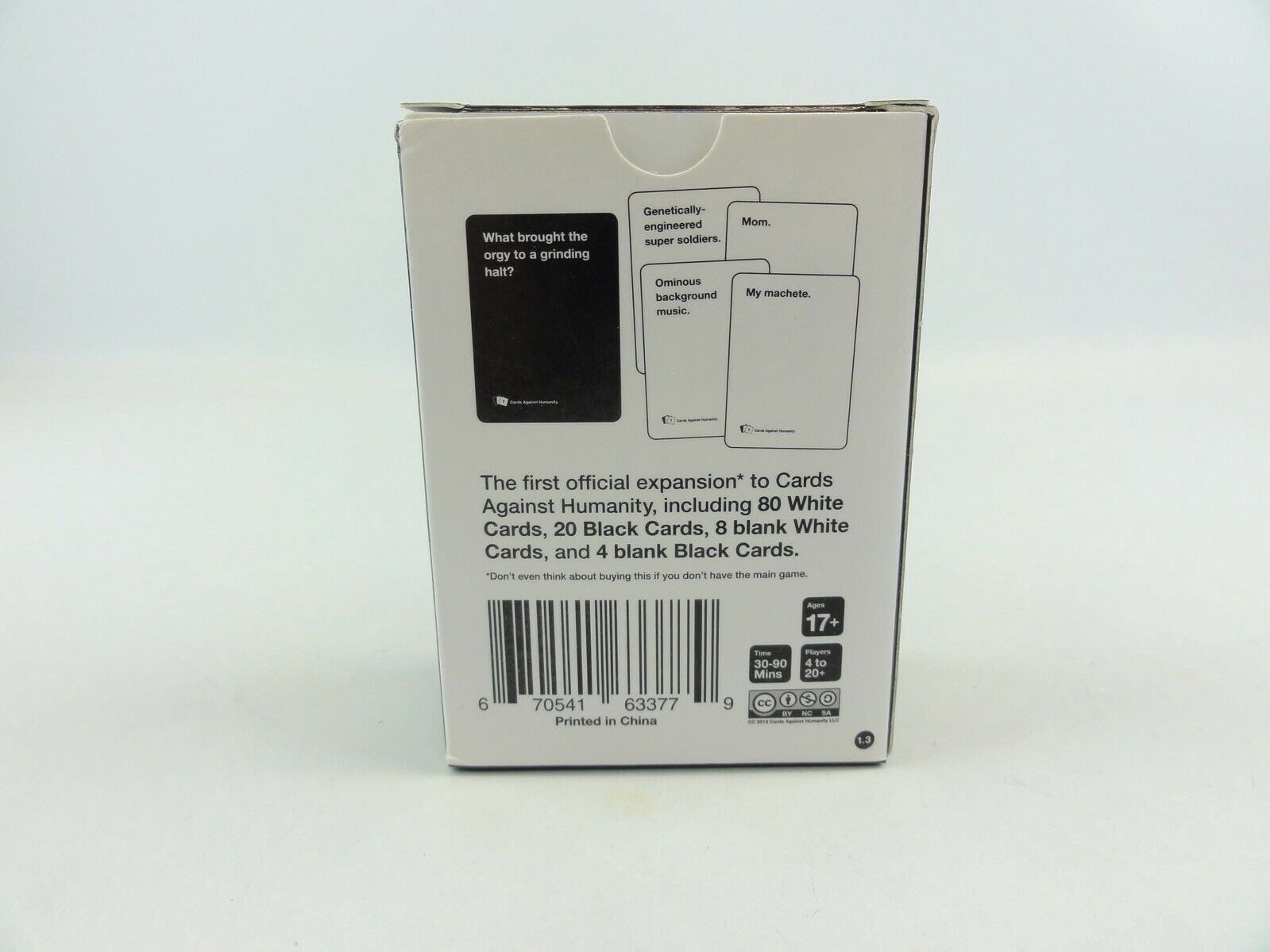 cards against humanity first edition Cards Against Humanity First Expansion