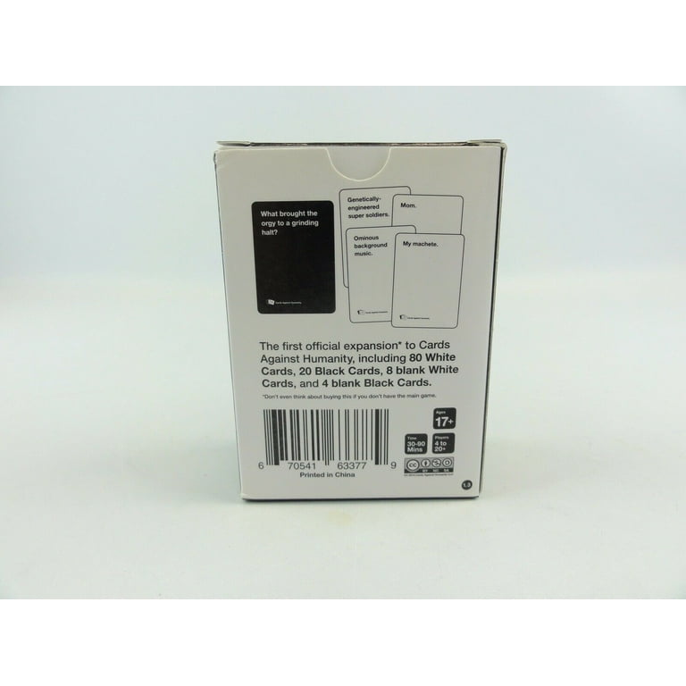 Cards Against Humanity First Expansion - Walmart.com