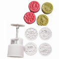 thumbnail image 2 of 100g Pastry Mold for Mooncake & Cookie DIY Chocolate Baking Tool, 2 of 5